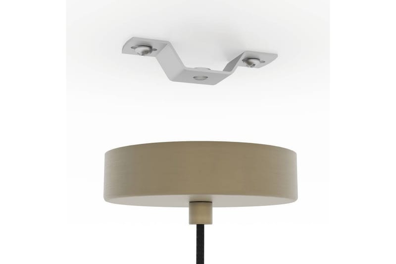 Takpendel Eglo Manderline Svart/Messing 45 cm - 45 cm - Belysning - Innendørsbelysning & Lamper - Taklampe - Pendellamper & Hengelamper