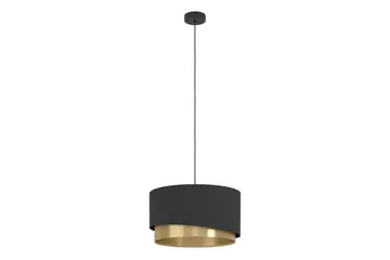 Takpendel Eglo Manderline Svart/Messing 45 cm - 45 cm - Belysning - Innendørsbelysning & Lamper - Taklampe - Pendellamper & Hengelamper