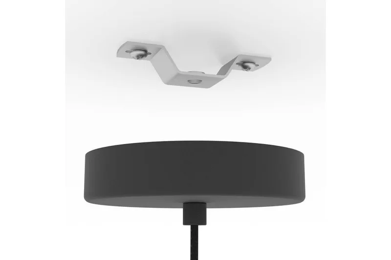 Takpendel Eglo Manderline Svart/Messing 56 cm - 56 cm - Belysning - Innendørsbelysning & Lamper - Taklampe - Pendellamper & Hengelamper