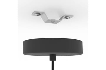 Takpendel Eglo Manderline Svart/Messing 56 cm - 56 cm - Belysning - Innendørsbelysning & Lamper - Taklampe - Pendellamper & Hengelamper