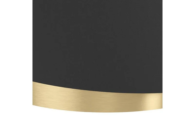 Takpendel Eglo Manderline Svart/Messing 56 cm - 56 cm - Belysning - Innendørsbelysning & Lamper - Taklampe - Pendellamper & Hengelamper