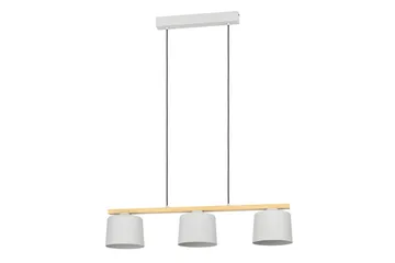 Takpendel Eglo Mariel - Brun/Lys grå - Belysning - Innendørsbelysning & Lamper - Taklampe - Pendellamper & Hengelamper