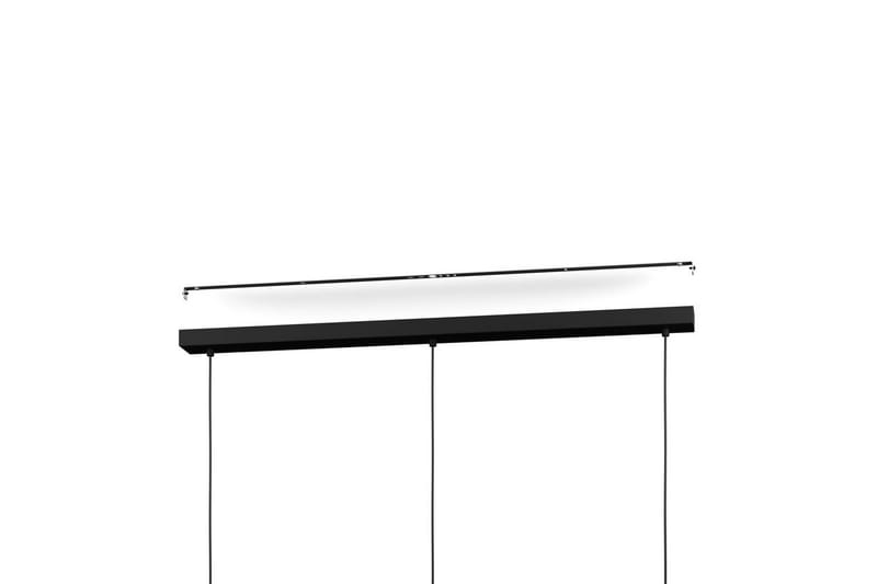 Takpendel Eglo Maryvilla med 3 lamper - Svart/Bronse/Gull/Gul - Belysning - Innendørsbelysning & Lamper - Taklampe - Pendellamper & Hengelamper