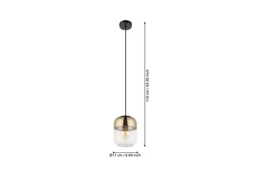 Takpendel Eglo Maryvilla - Svart/Bronse - Belysning - Innendørsbelysning & Lamper - Taklampe - Pendellamper & Hengelamper