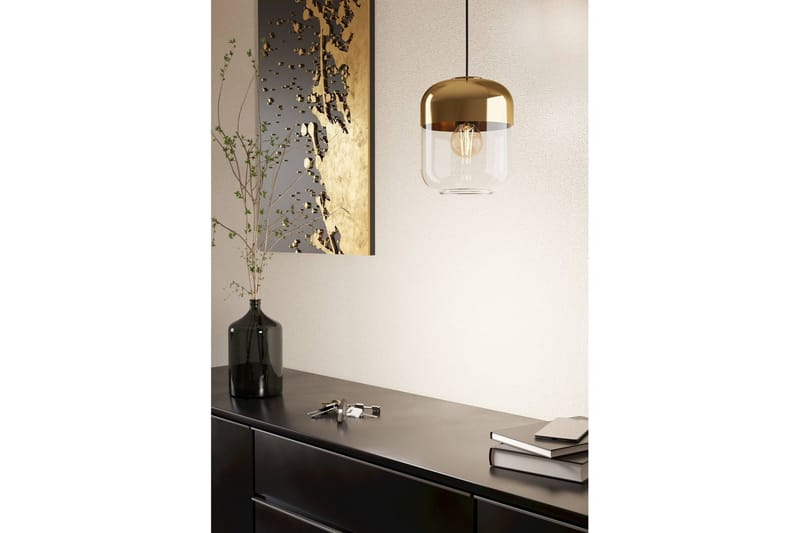 Takpendel Eglo Maryvilla - Svart/Bronse - Belysning - Innendørsbelysning & Lamper - Taklampe - Pendellamper & Hengelamper