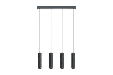 Takpendel Eglo Mentalona antrasitt terrazzo med 4 lamper - Belysning - Innendørsbelysning & Lamper - Taklampe - Pendellamper & Hengelamper