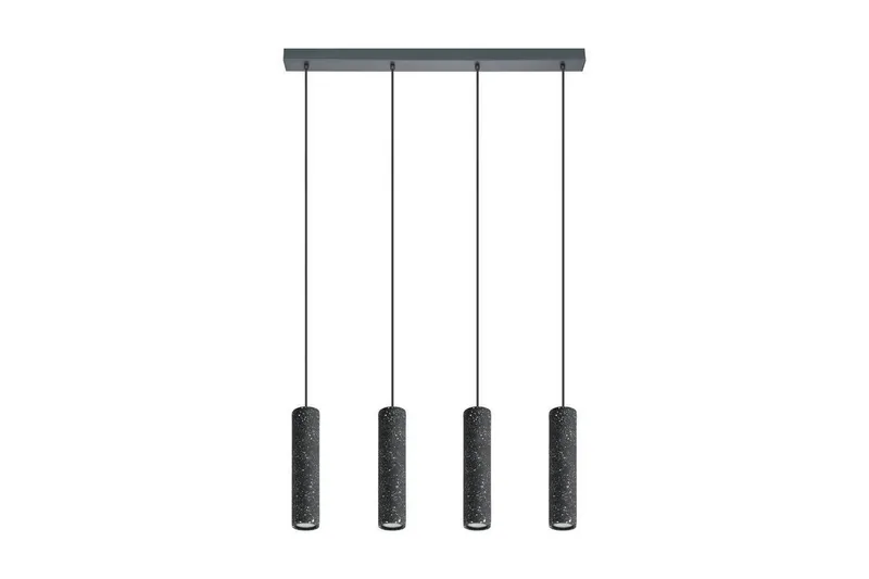 Takpendel Eglo Mentalona antrasitt terrazzo med 4 lamper, undefined