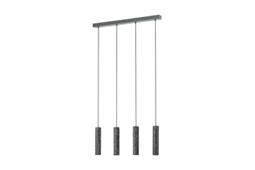Takpendel Eglo Mentalona antrasitt terrazzo med 4 lamper - Belysning - Innendørsbelysning & Lamper - Taklampe - Pendellamper & Hengelamper