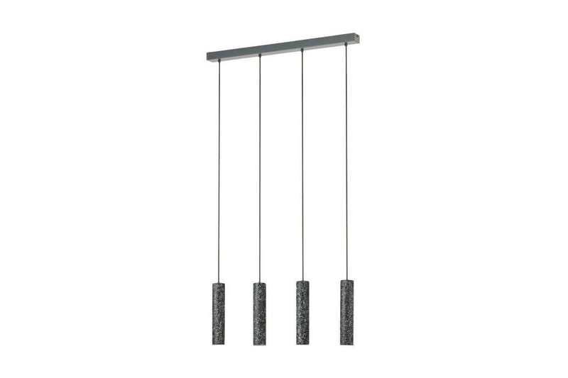 Takpendel Eglo Mentalona antrasitt terrazzo med 4 lamper - Belysning - Innendørsbelysning & Lamper - Taklampe - Pendellamper & Hengelamper