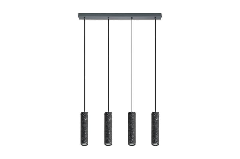 Takpendel Eglo Mentalona antrasitt terrazzo med 4 lamper - Belysning - Innendørsbelysning & Lamper - Taklampe - Pendellamper & Hengelamper