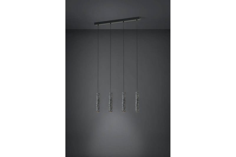 Takpendel Eglo Mentalona antrasitt terrazzo med 4 lamper - Belysning - Innendørsbelysning & Lamper - Taklampe - Pendellamper & Hengelamper