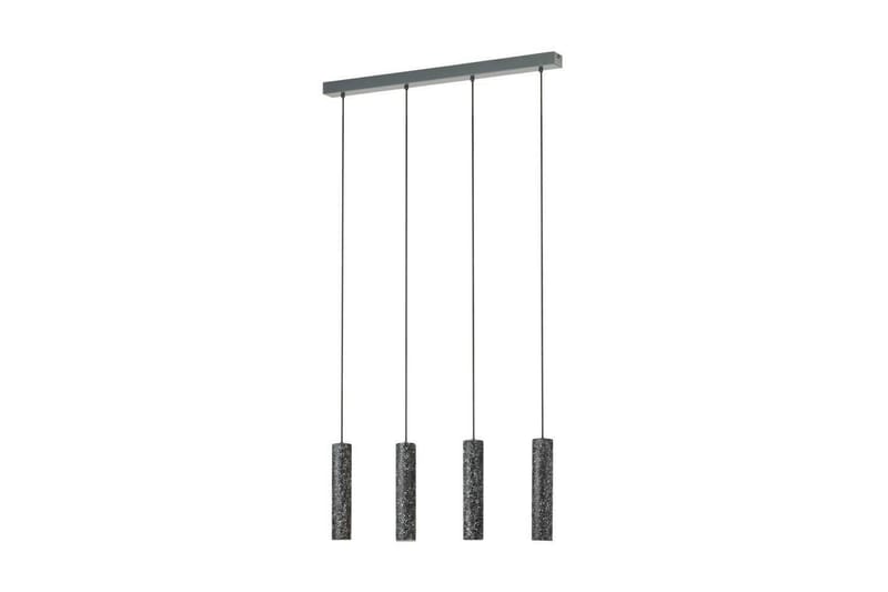 Takpendel Eglo Mentalona antrasitt terrazzo med 4 lamper - Belysning - Innendørsbelysning & Lamper - Taklampe - Pendellamper & Hengelamper