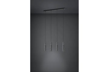 Takpendel Eglo Mentalona antrasitt terrazzo med 4 lamper - Belysning - Innendørsbelysning & Lamper - Taklampe - Pendellamper & Hengelamper