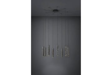 Takpendel Eglo Mentalona antrasitt terrazzo med 8 lamper - Belysning - Innendørsbelysning & Lamper - Taklampe - Pendellamper & Hengelamper