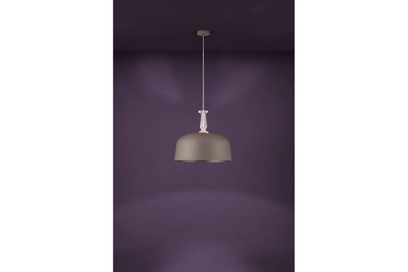 Takpendel Eglo Monte Fuerte Taupe/Krystall - Belysning - Innendørsbelysning & Lamper - Taklampe - Pendellamper & Hengelamper