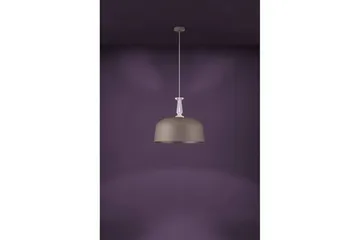 Takpendel Eglo Monte Fuerte Taupe/Krystall - Belysning - Innendørsbelysning & Lamper - Taklampe - Pendellamper & Hengelamper