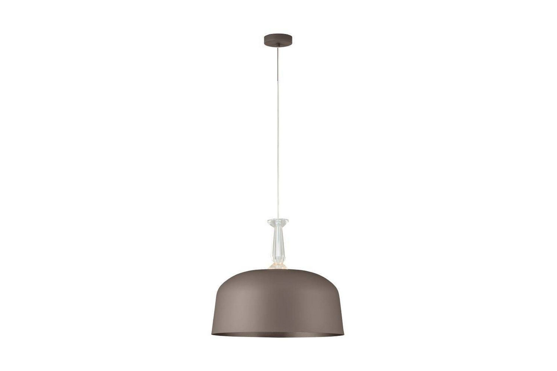 Takpendel Eglo Monte Fuerte Taupe/Krystall -