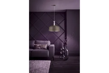 Takpendel Eglo Monte Fuerte Taupe/Krystall - Belysning - Innendørsbelysning & Lamper - Taklampe - Pendellamper & Hengelamper