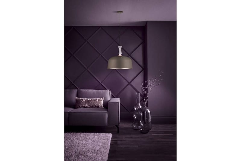 Takpendel Eglo Monte Fuerte Taupe/Krystall - Belysning - Innendørsbelysning & Lamper - Taklampe - Pendellamper & Hengelamper