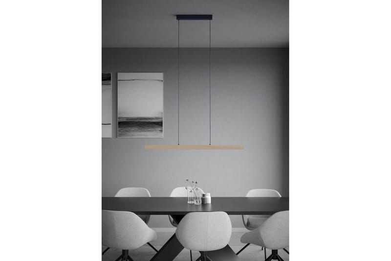 Takpendel Eglo Montebuono Brun - Belysning - Innendørsbelysning & Lamper - Taklampe - Pendellamper & Hengelamper