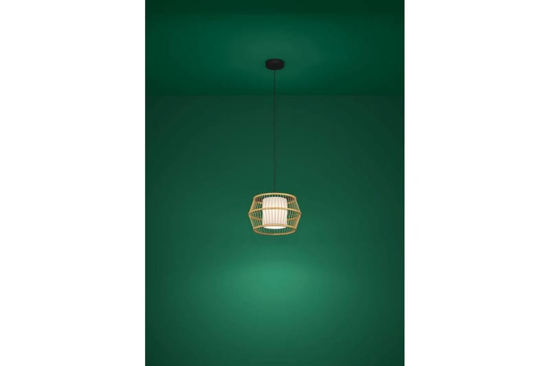 Takpendel Eglo Monterroso Natur - Belysning - Innendørsbelysning & Lamper - Taklampe - Pendellamper & Hengelamper