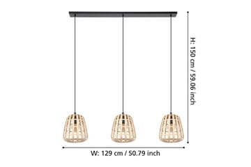 Takpendel Eglo Montezuelo Tre med 3 Lamper - Belysning - Innendørsbelysning & Lamper - Taklampe - Pendellamper & Hengelamper