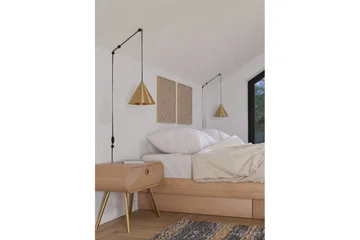 Takpendel Eglo Narices - Svart/Messing - Belysning - Innendørsbelysning & Lamper - Taklampe - Pendellamper & Hengelamper