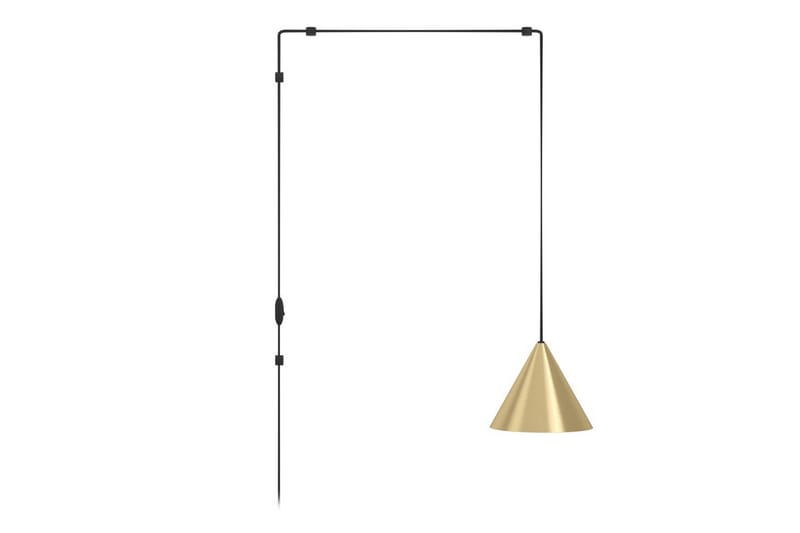 Takpendel Eglo Narices - Svart/Messing - Belysning - Innendørsbelysning & Lamper - Taklampe - Pendellamper & Hengelamper