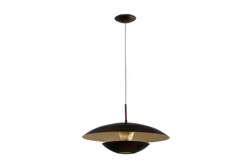 Takpendel Eglo Nuvano - Svart/Gull - Belysning - Innendørsbelysning & Lamper - Taklampe - Pendellamper & Hengelamper