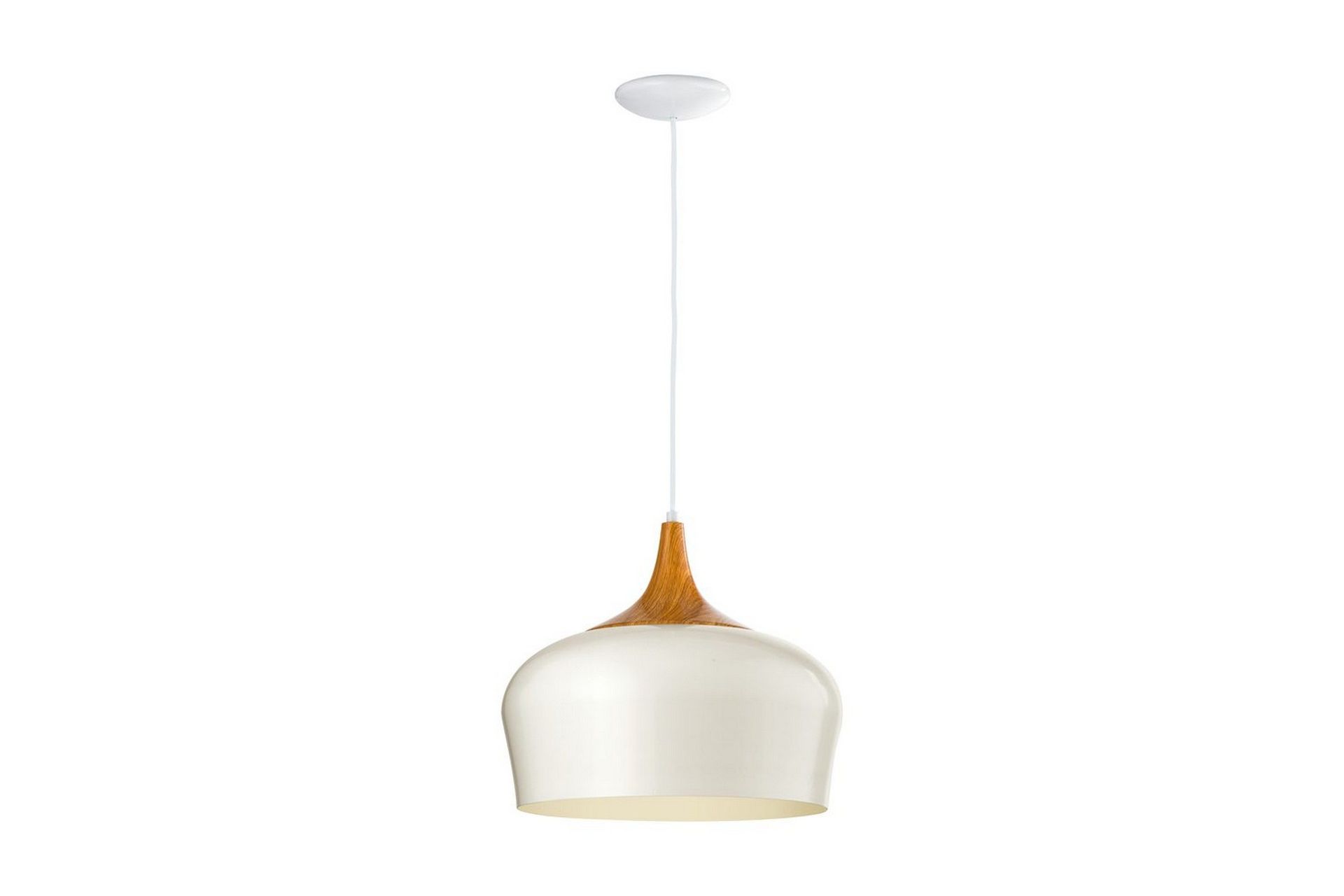 Takpendel Eglo Obregon krem, eik - Beige