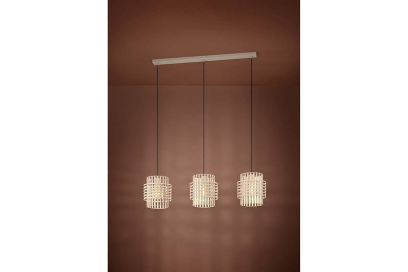 Takpendel Eglo Oltamar Sand med 3 Lamper - Belysning - Innendørsbelysning & Lamper - Taklampe - Pendellamper & Hengelamper