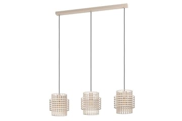 Takpendel Eglo Oltamar Sand med 3 Lamper - Belysning - Innendørsbelysning & Lamper - Taklampe - Pendellamper & Hengelamper