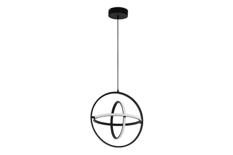 Takpendel Eglo Retornio Svart/Hvit 50 cm - 50 cm - Belysning - Innendørsbelysning & Lamper - Taklampe - Pendellamper & Hengelamper