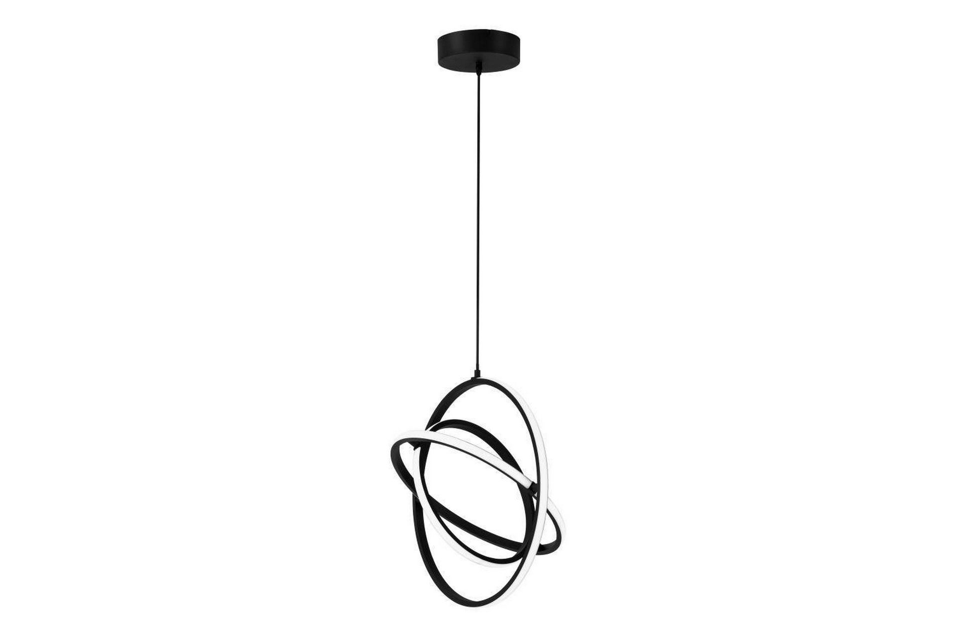 Takpendel Eglo Retornio Svart/Hvit 50 cm - 50 cm
