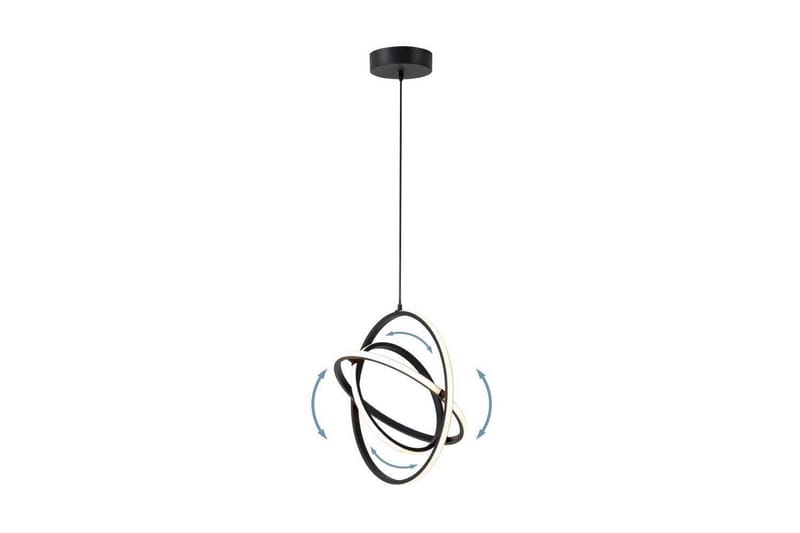 Takpendel Eglo Retornio Svart/Hvit 50 cm - 50 cm - Belysning - Innendørsbelysning & Lamper - Taklampe - Pendellamper & Hengelamper
