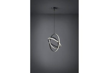 Takpendel Eglo Retornio Svart/Hvit 50 cm - 50 cm - Belysning - Innendørsbelysning & Lamper - Taklampe - Pendellamper & Hengelamper
