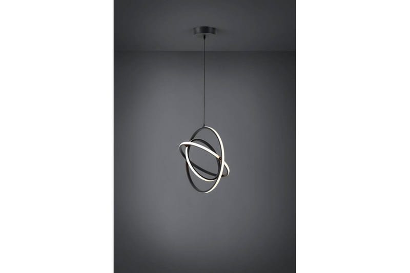 Takpendel Eglo Retornio Svart/Hvit 50 cm - 50 cm - Belysning - Innendørsbelysning & Lamper - Taklampe - Pendellamper & Hengelamper