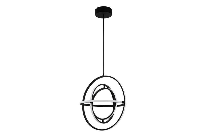 Takpendel Eglo Retornio Svart/Hvit 58 cm - 58 cm - Belysning - Innendørsbelysning & Lamper - Taklampe - Pendellamper & Hengelamper