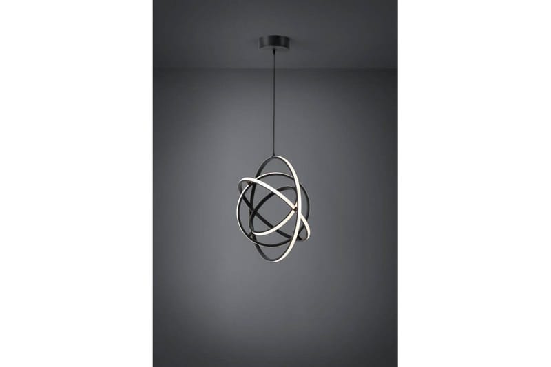 Takpendel Eglo Retornio Svart/Hvit 58 cm - 58 cm - Belysning - Innendørsbelysning & Lamper - Taklampe - Pendellamper & Hengelamper