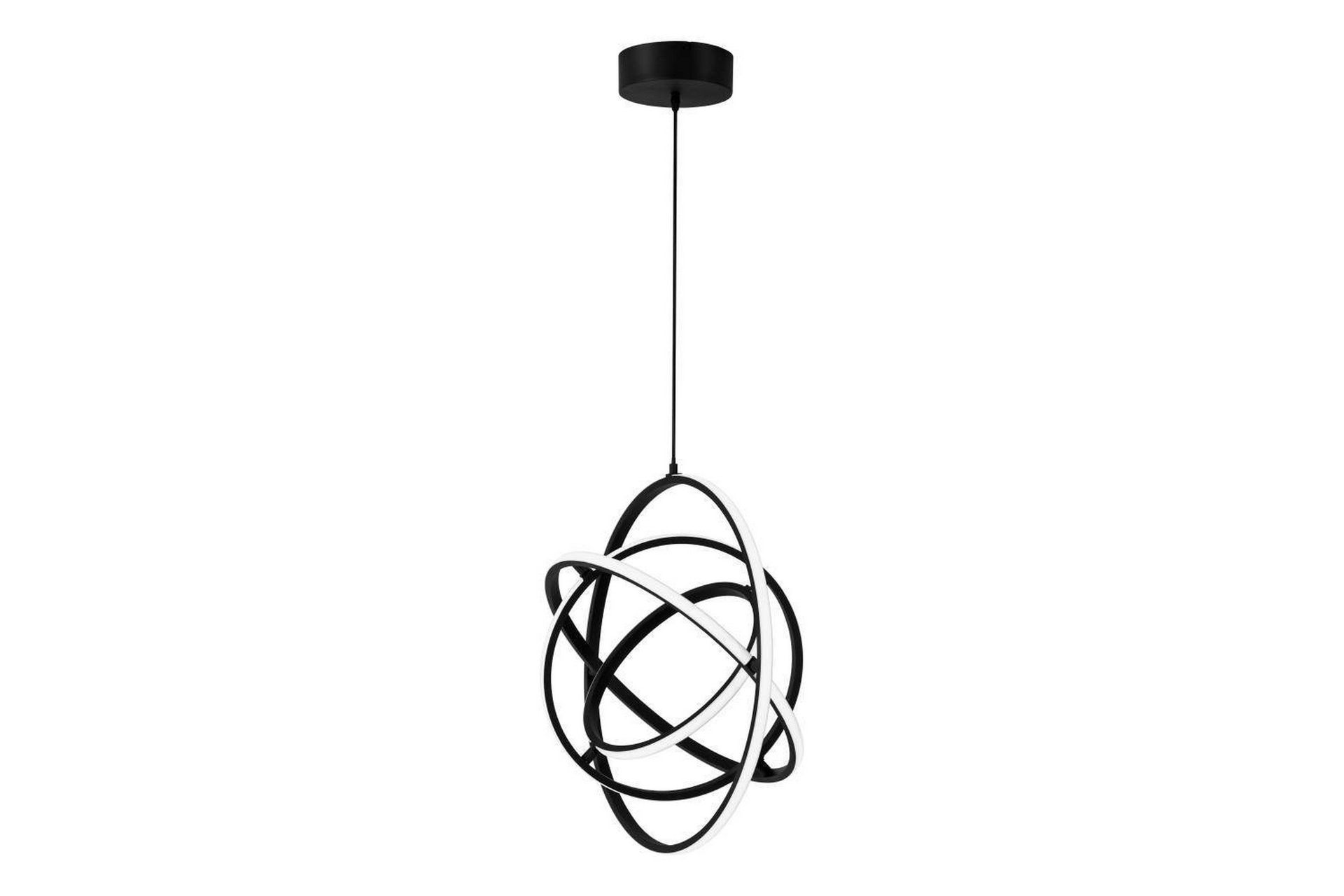 Takpendel Eglo Retornio Svart/Hvit 58 cm - 58 cm