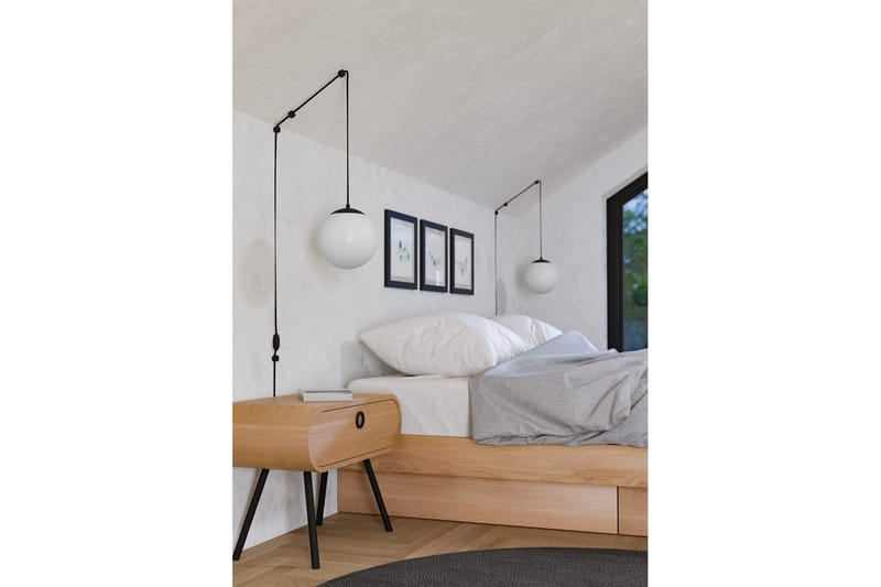 Takpendel Eglo Rondo 3 - Hvit/Svart - Belysning - Innendørsbelysning & Lamper - Taklampe - Pendellamper & Hengelamper