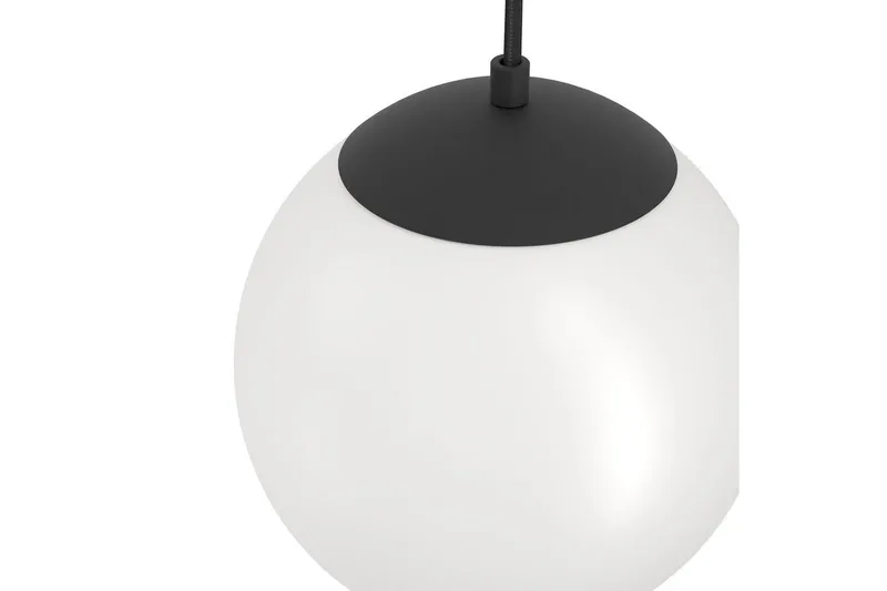 Takpendel Eglo Rondo 3 - Hvit/Svart - Belysning - Innendørsbelysning & Lamper - Taklampe - Pendellamper & Hengelamper