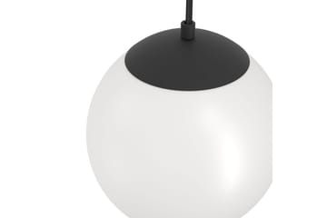 Takpendel Eglo Rondo 3 - Hvit/Svart - Belysning - Innendørsbelysning & Lamper - Taklampe - Pendellamper & Hengelamper
