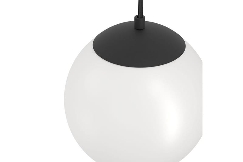 Takpendel Eglo Rondo 3 - Hvit/Svart - Belysning - Innendørsbelysning & Lamper - Taklampe - Pendellamper & Hengelamper