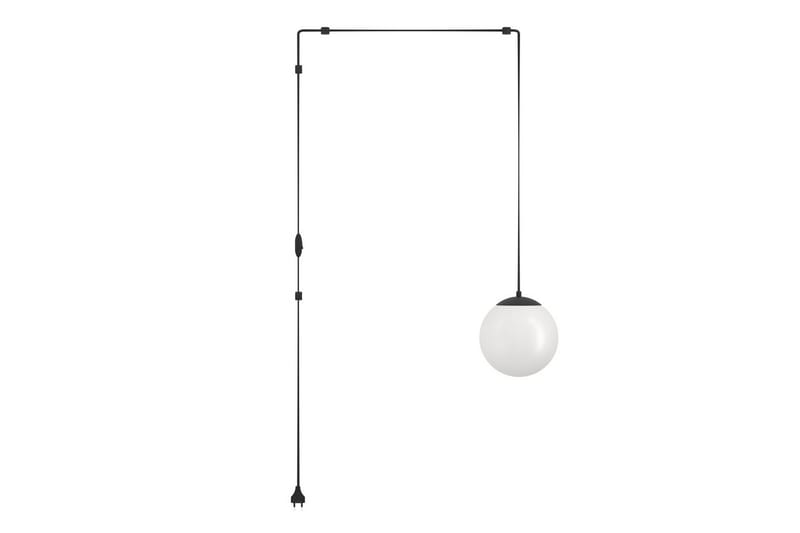 Takpendel Eglo Rondo 3 - Hvit/Svart - Belysning - Innendørsbelysning & Lamper - Taklampe - Pendellamper & Hengelamper