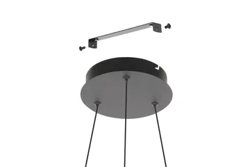 Takpendel Eglo Ruotale - Svart - Belysning - Innendørsbelysning & Lamper - Taklampe - Pendellamper & Hengelamper