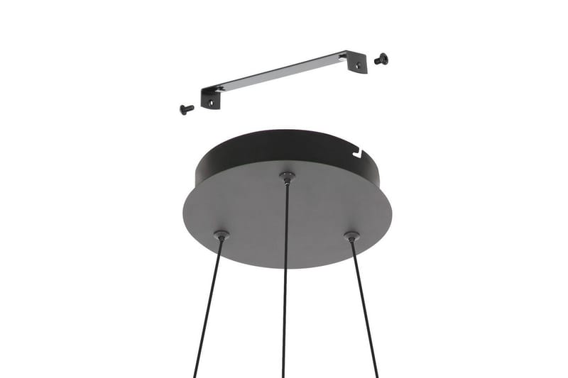 Takpendel Eglo Ruotale - Svart - Belysning - Innendørsbelysning & Lamper - Taklampe - Pendellamper & Hengelamper