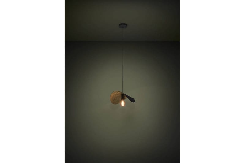 Takpendel Eglo Saceda Svart/Gull 41 cm - 41 cm - Belysning - Innendørsbelysning & Lamper - Taklampe - Pendellamper & Hengelamper