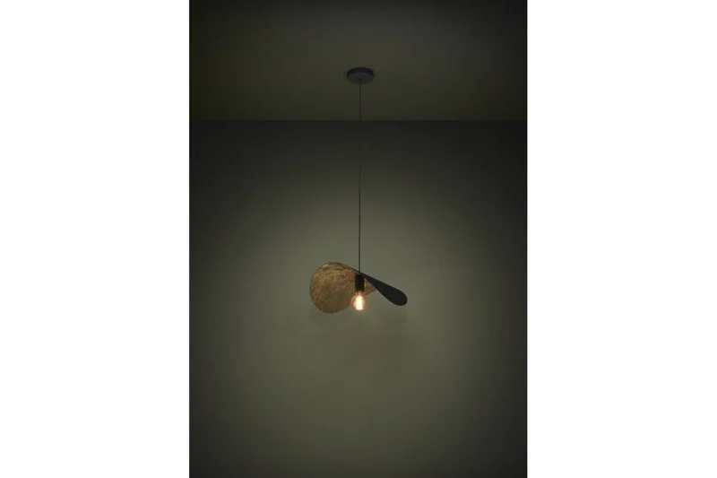 Takpendel Eglo Saceda Svart/Gull 53 cm - 53 cm - Belysning - Innendørsbelysning & Lamper - Taklampe - Pendellamper & Hengelamper