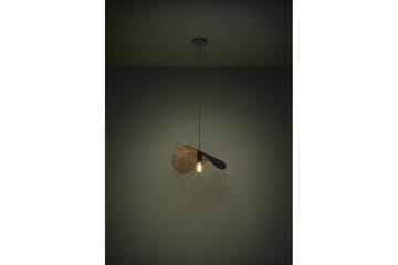 Takpendel Eglo Saceda Svart/Gull 53 cm - 53 cm - Belysning - Innendørsbelysning & Lamper - Taklampe - Pendellamper & Hengelamper